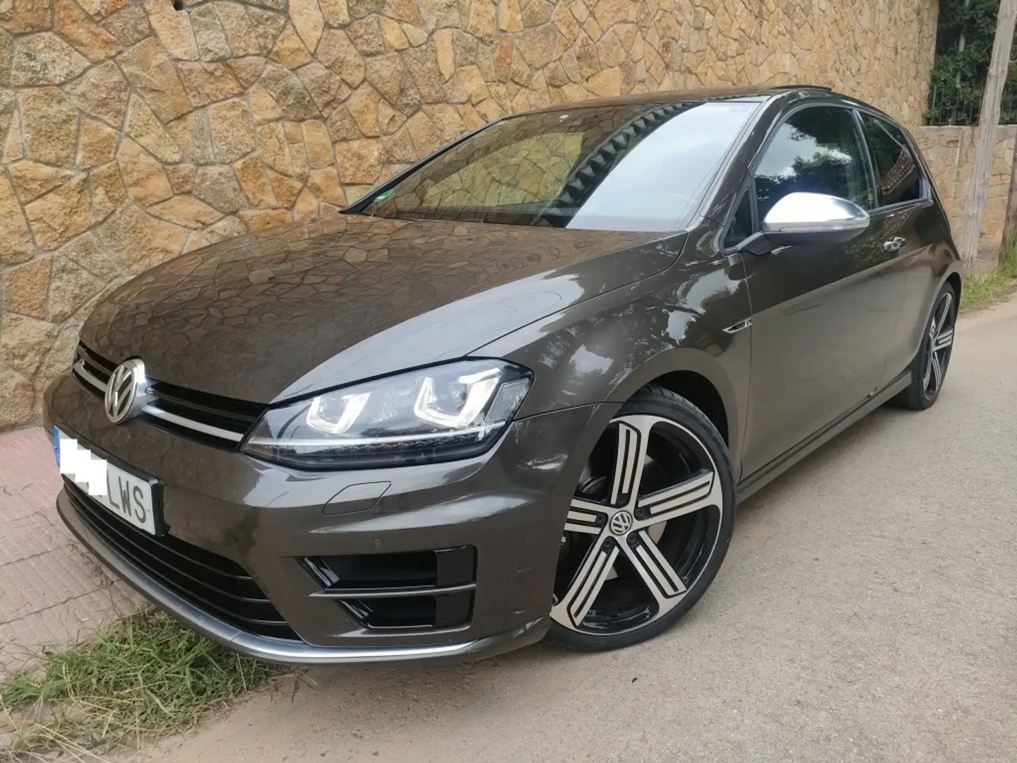 Volkswagen Golf 2.0 TSI R 300 Gris - 1
