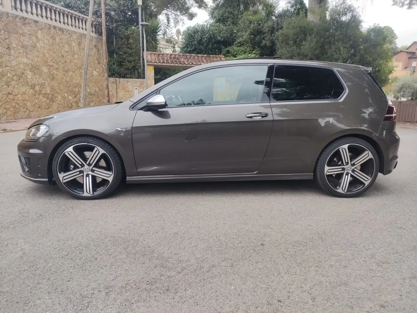 Volkswagen Golf 2.0 TSI R 300 Gris - 2