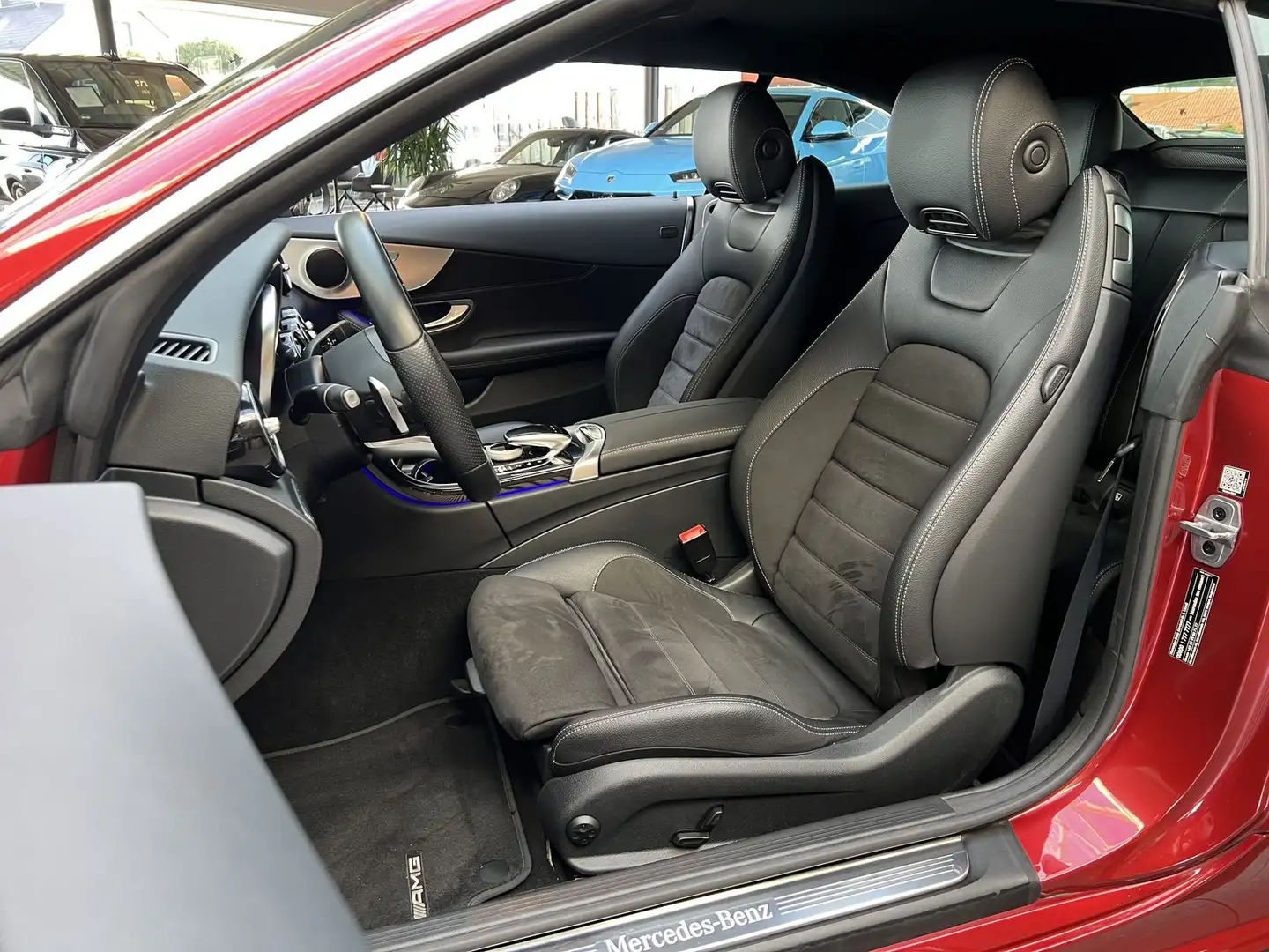 Mercedes-Benz C 220 C C 220d AMG Line LED Navi Akustik Kamera Rouge - 2