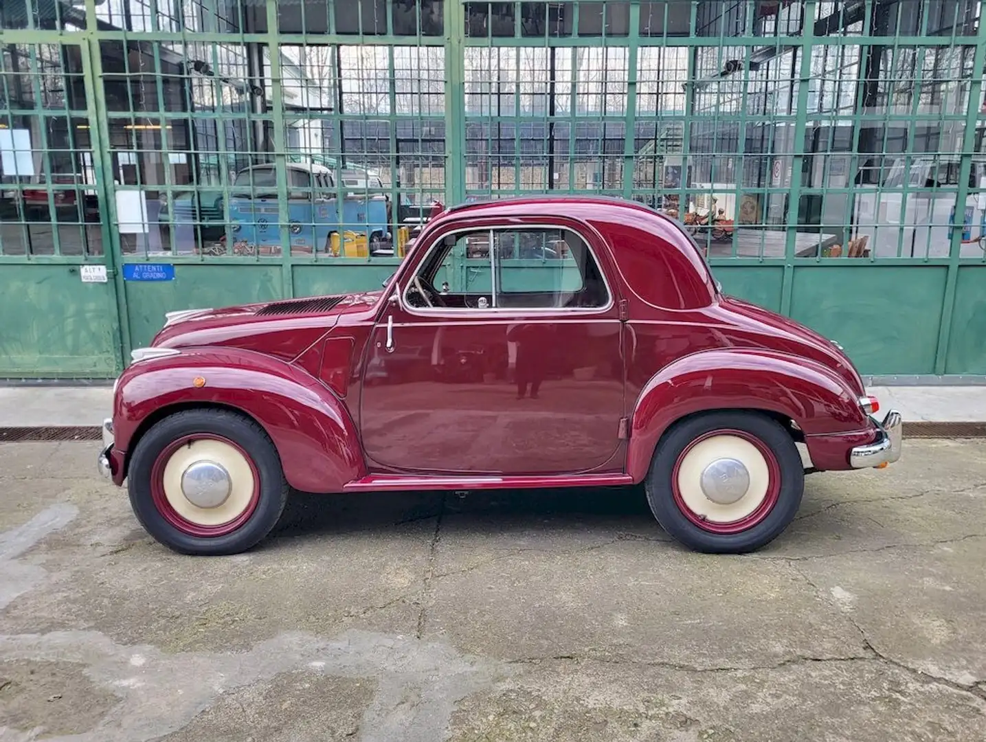 Fiat 500 C Topolino Rosso - 2