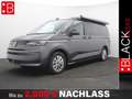 Volkswagen T7 California 2.0 TDI DSG BEACH CAMPER 5-J-GAR STANDHZ KAMERA NA Grau - thumbnail 1