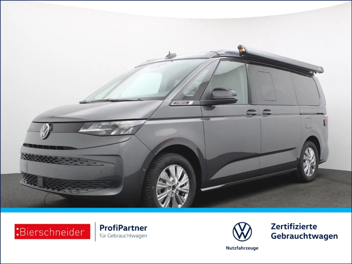 Volkswagen T7 California 2.0 TDI DSG BEACH CAMPER 5-J-GAR STANDHZ KAMERA NA Grau - 1