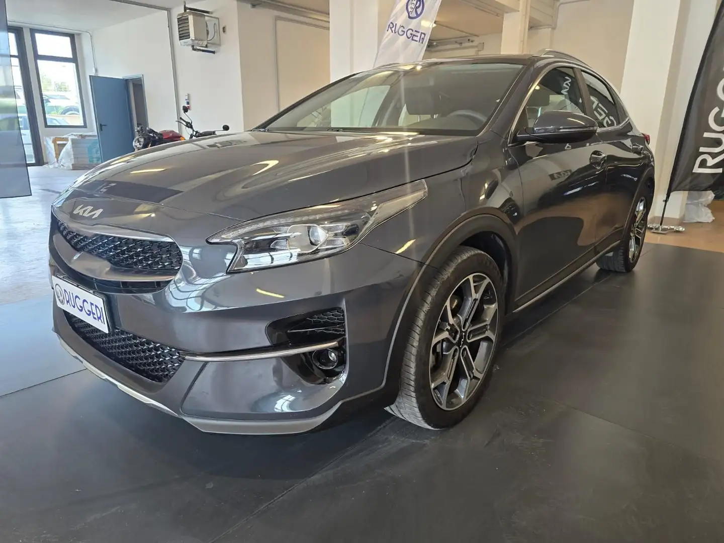 Kia XCeed 1.0 T-GDi GPL Urban Grigio - 1