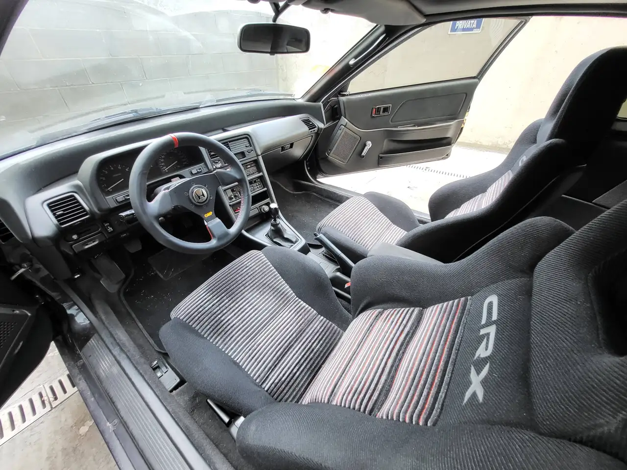 Honda CRX, foto 8