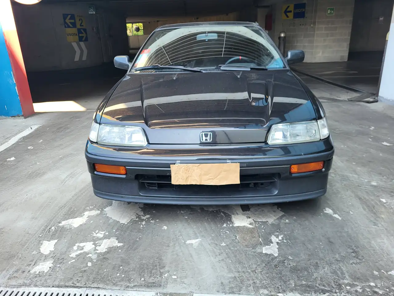 Honda CRX, foto 2