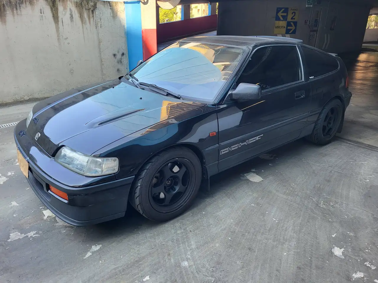 Honda CRX, foto 3