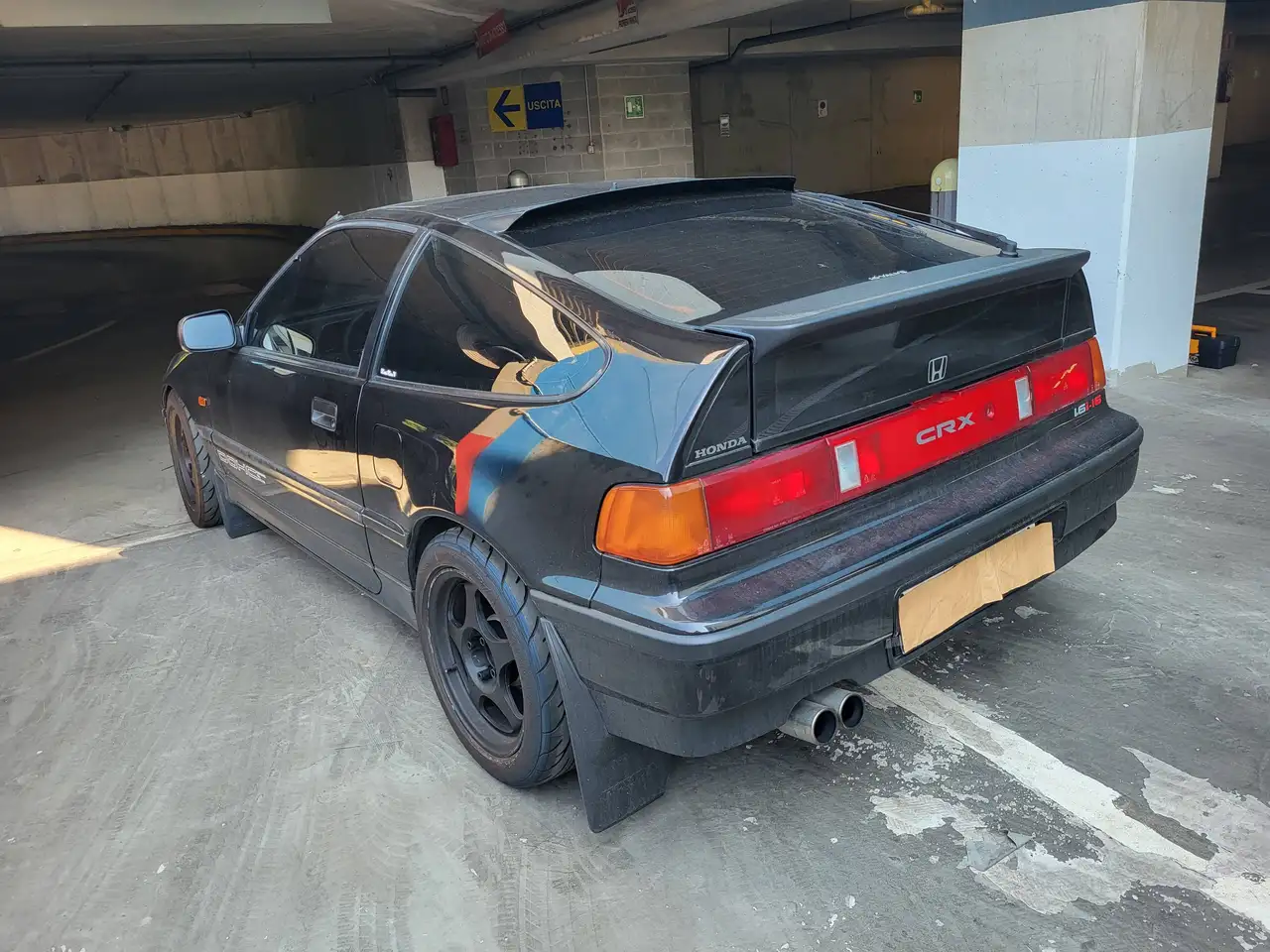 Honda CRX, foto 6