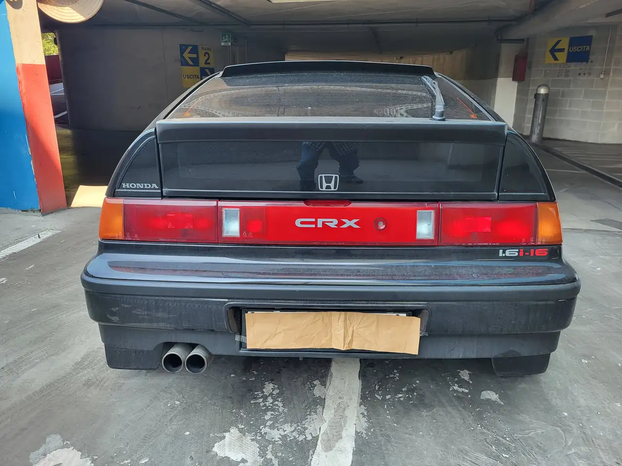 Honda CRX, foto 7