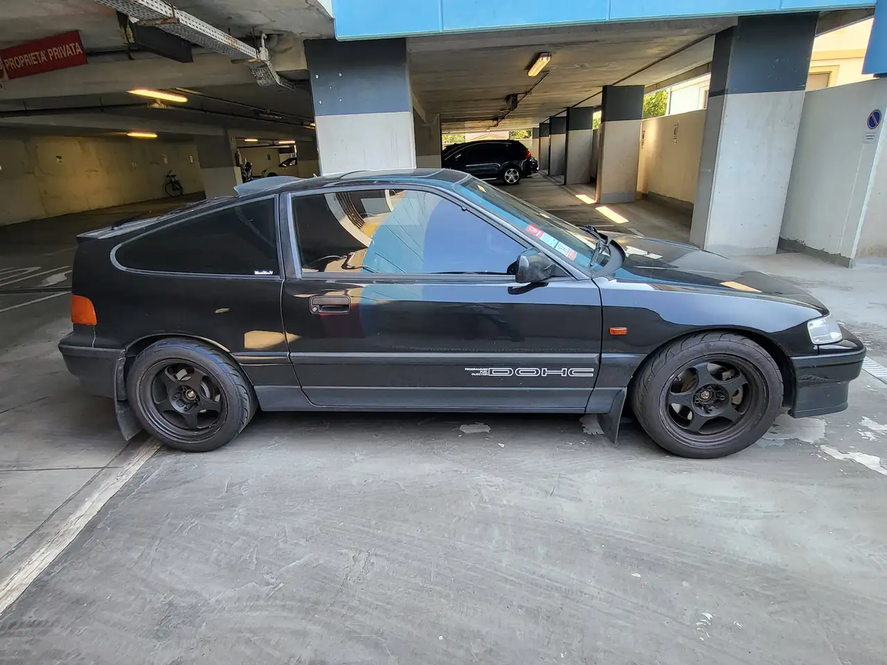 Honda CRX, foto 4