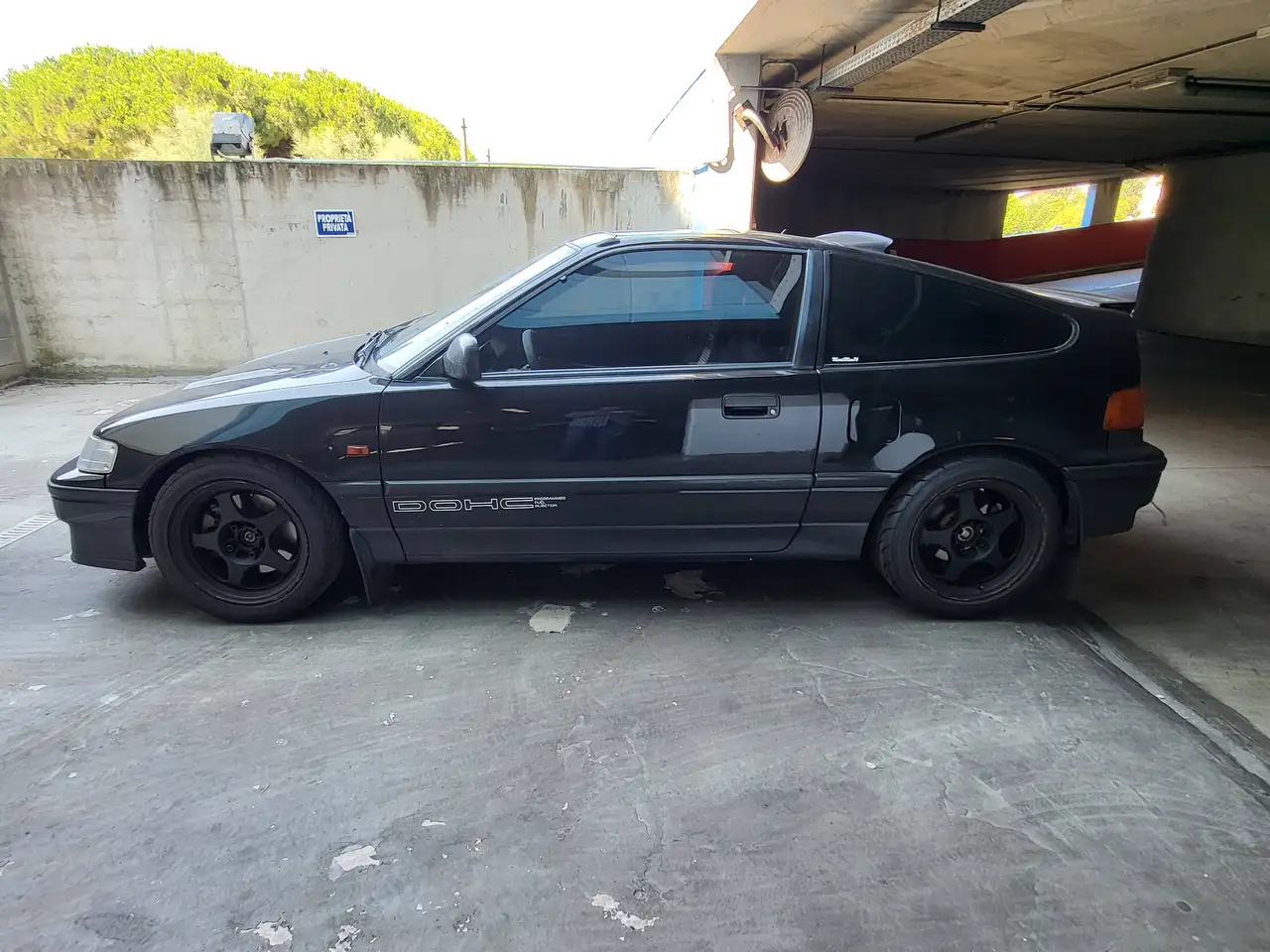 Honda CRX, foto 5