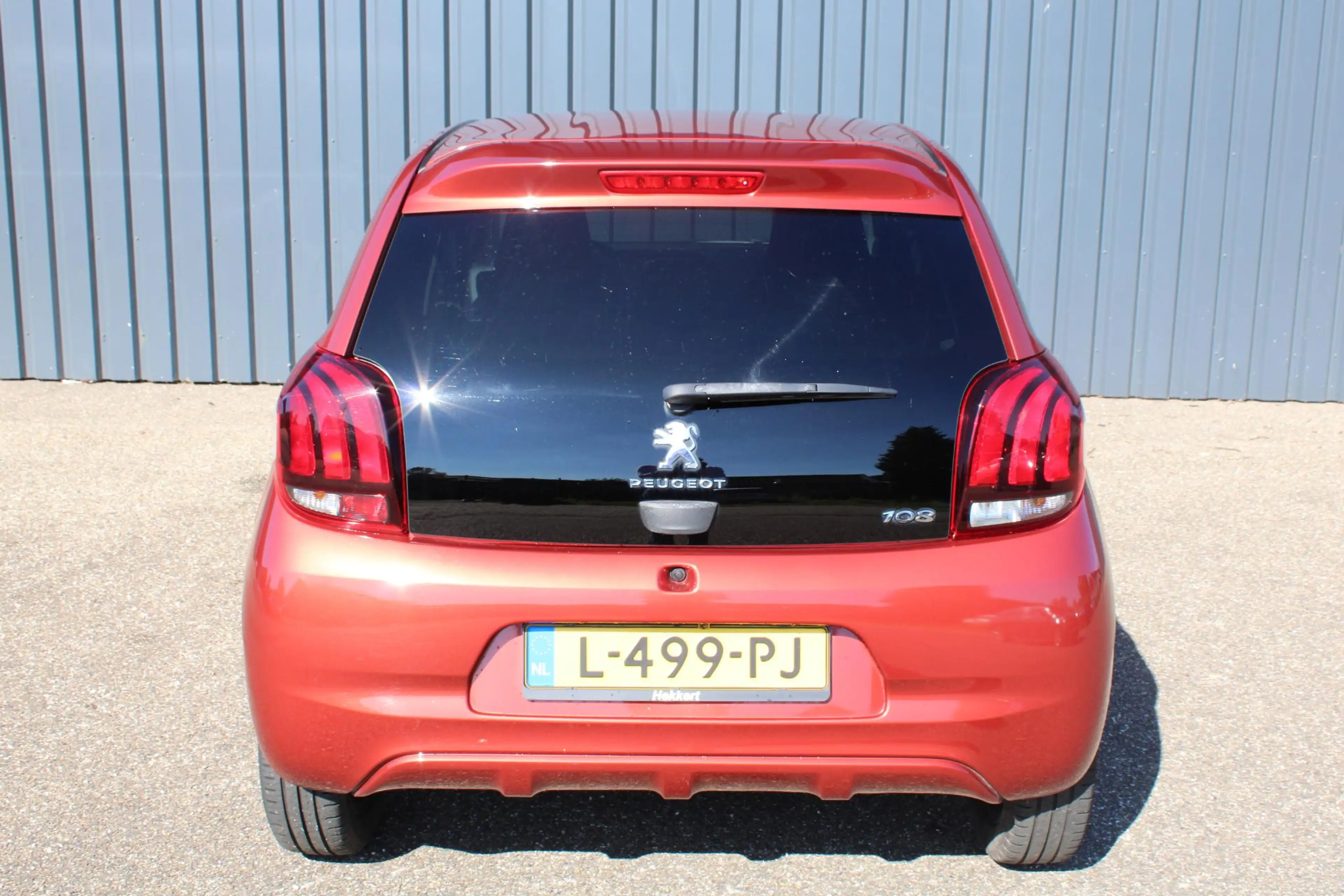 Peugeot 108 1.0 e-VTi Allure Cruise Controle I Groot Scherm I — photo 6
