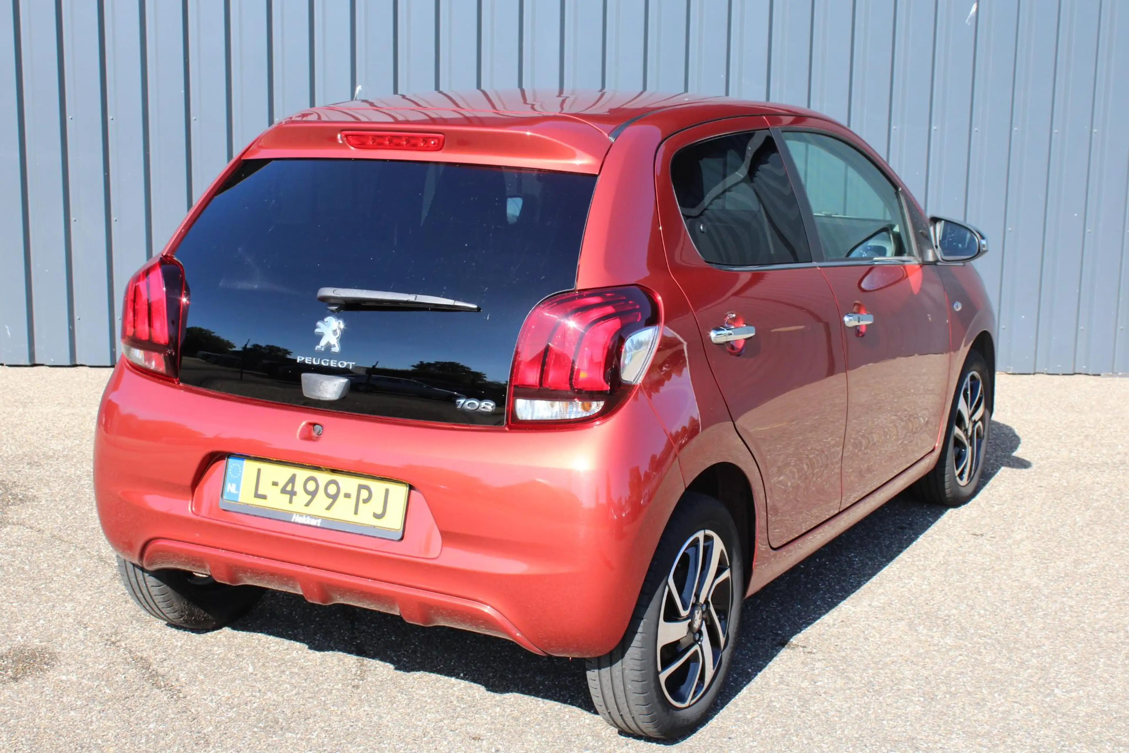 Peugeot 108 1.0 e-VTi Allure Cruise Controle I Groot Scherm I — photo 5