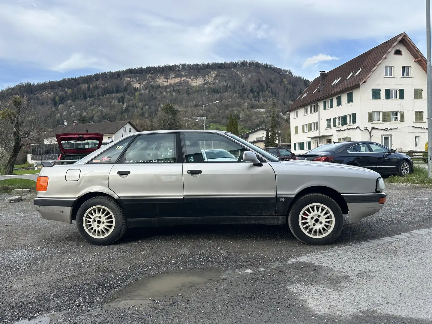 Audi 90 2,3 Quattro - 2