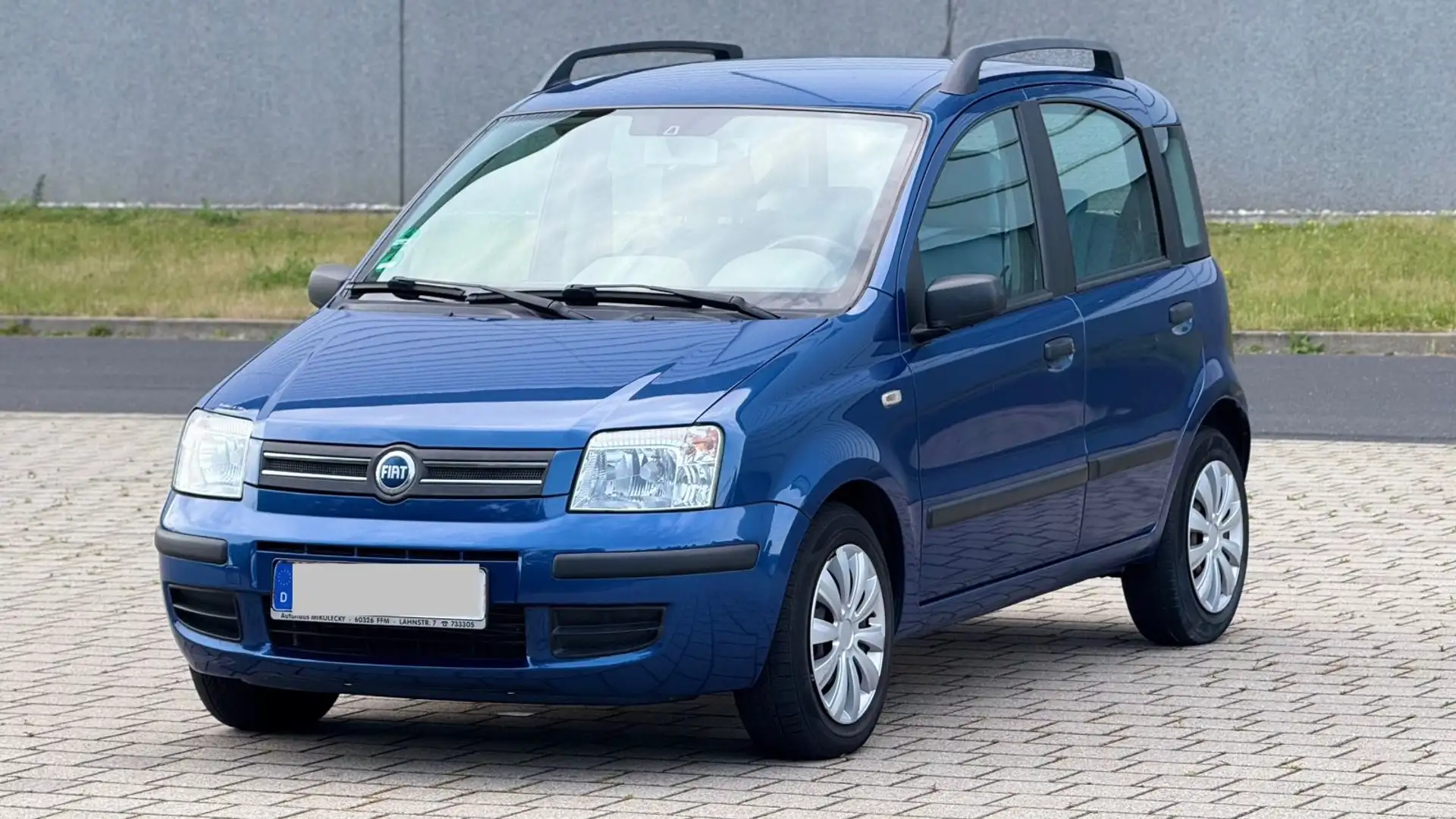 Fiat Panda 1.2 8V Dynamic Mavi - 2
