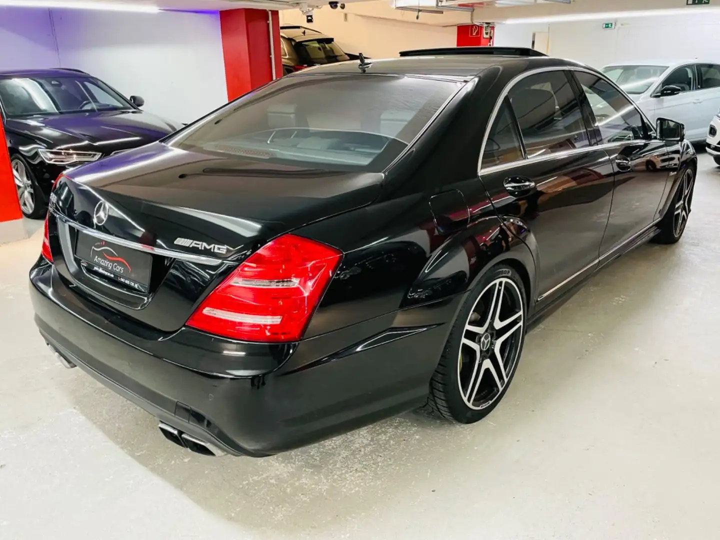Mercedes-Benz S 63 AMG L PERFORMANCE & DRIVER´S PACKAGE|CARBON Schwarz - 2