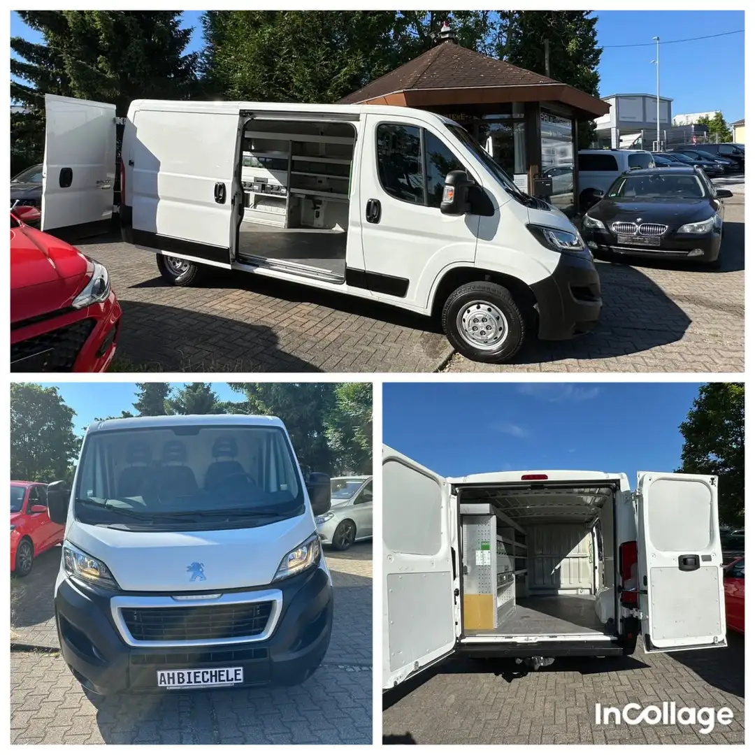 Peugeot Boxer Kasten 335 L2H1 Pro BlueHDi 140 Stop&Start Wit - 1