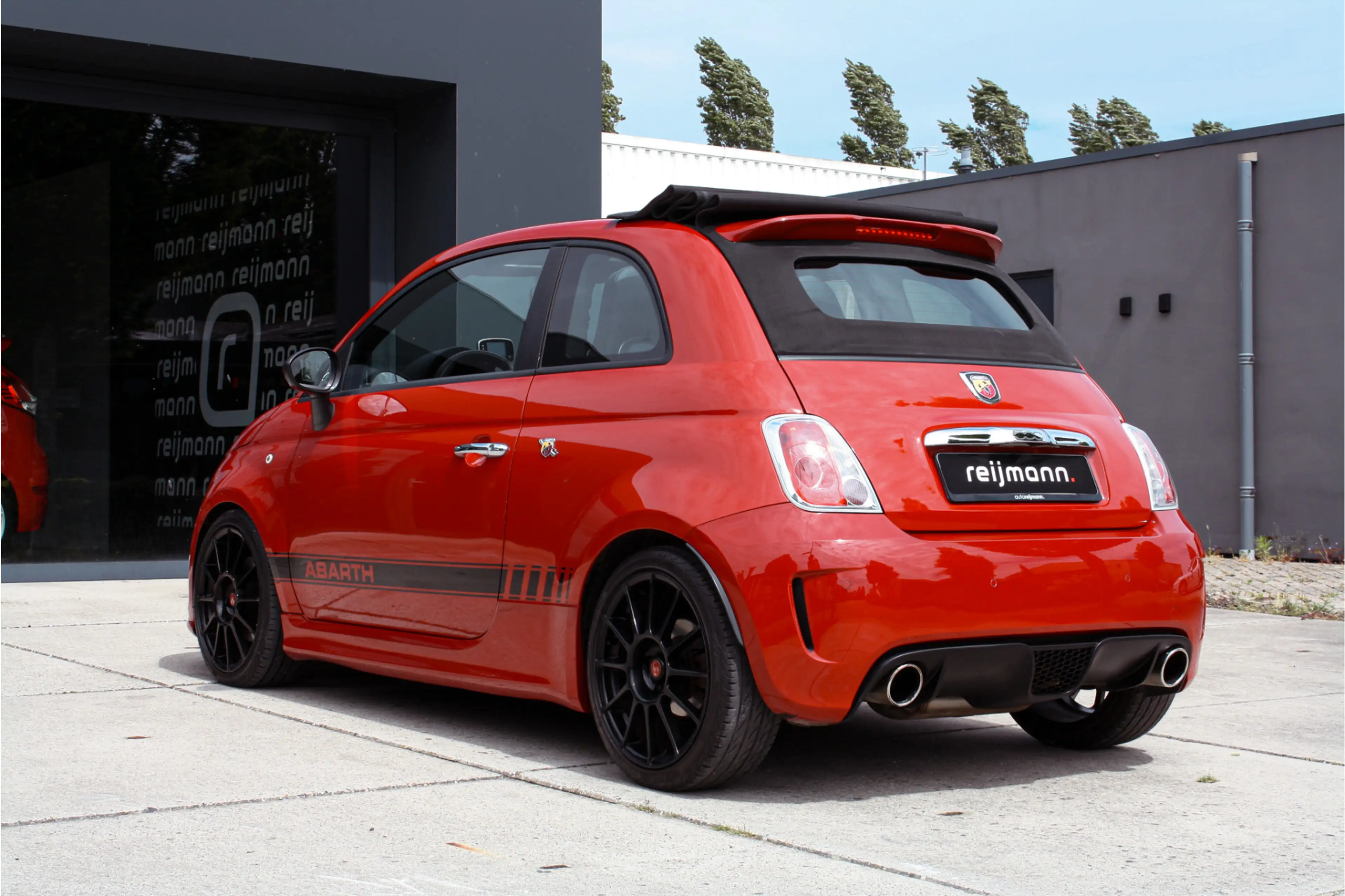 Fiat 500C Abarth 1.4-16V Rossa | 17" | Sportuitlaat | Leder | Uniek — photo 12