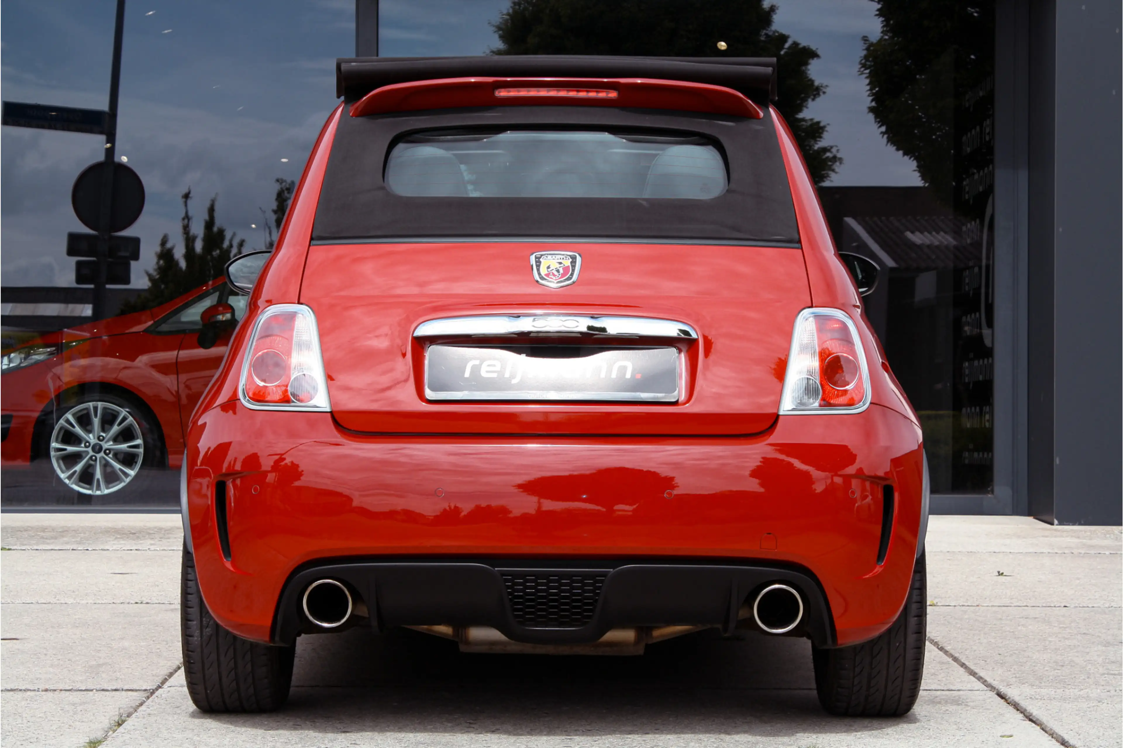 Fiat 500C Abarth 1.4-16V Rossa | 17" | Sportuitlaat | Leder | Uniek — photo 8