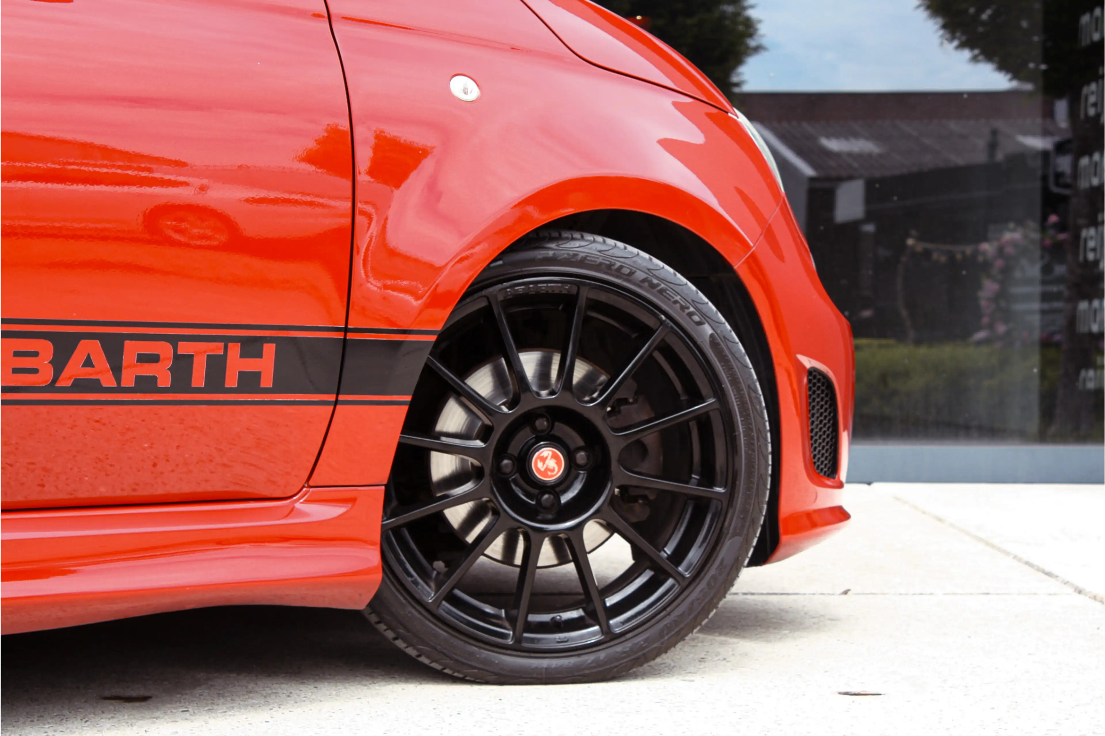 Fiat 500C Abarth 1.4-16V Rossa | 17" | Sportuitlaat | Leder | Uniek — photo 14