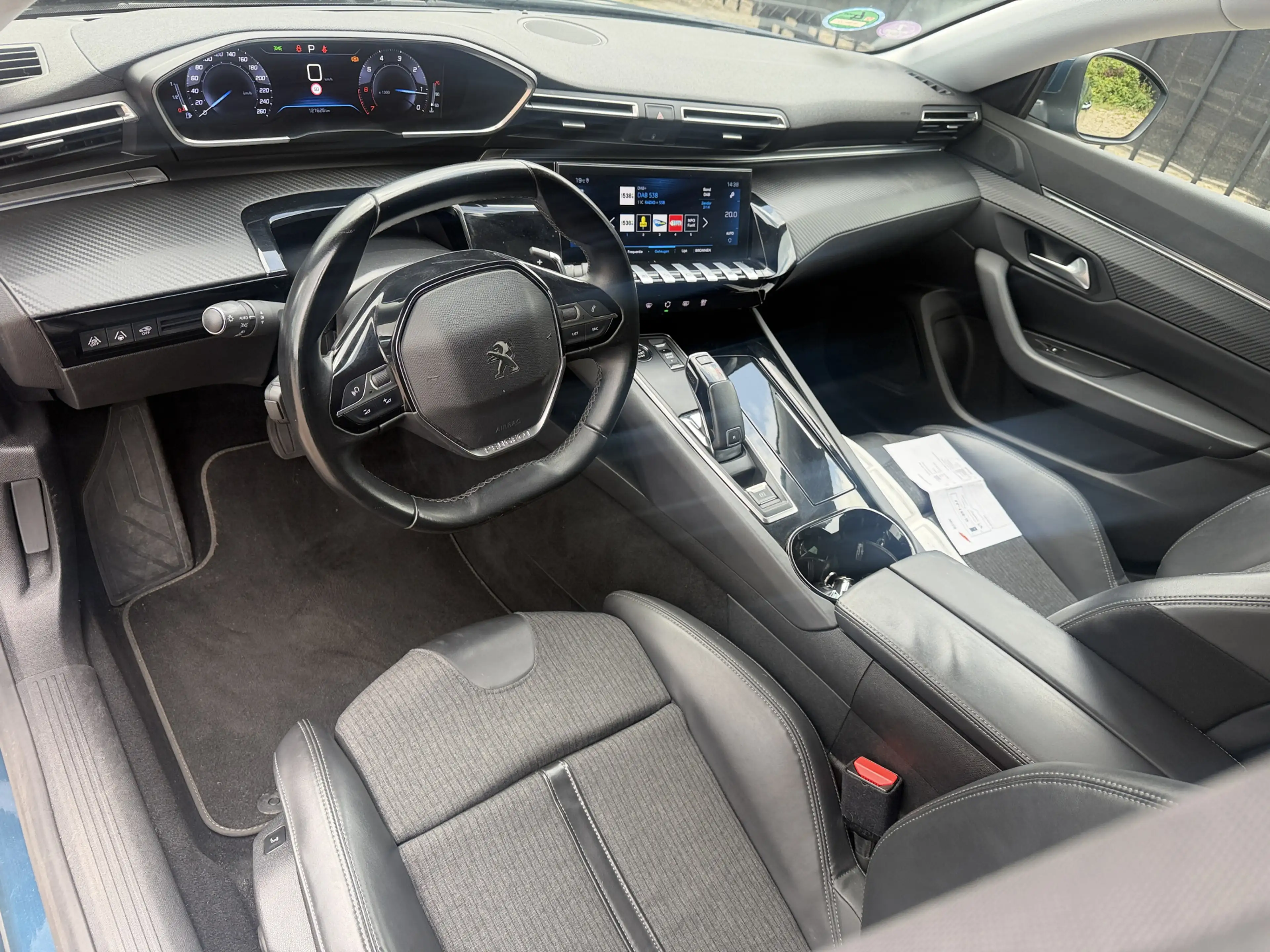 Peugeot 508 SW 1.6 PureTech Blue Lease Allure Carplay/Camera/A — photo 7