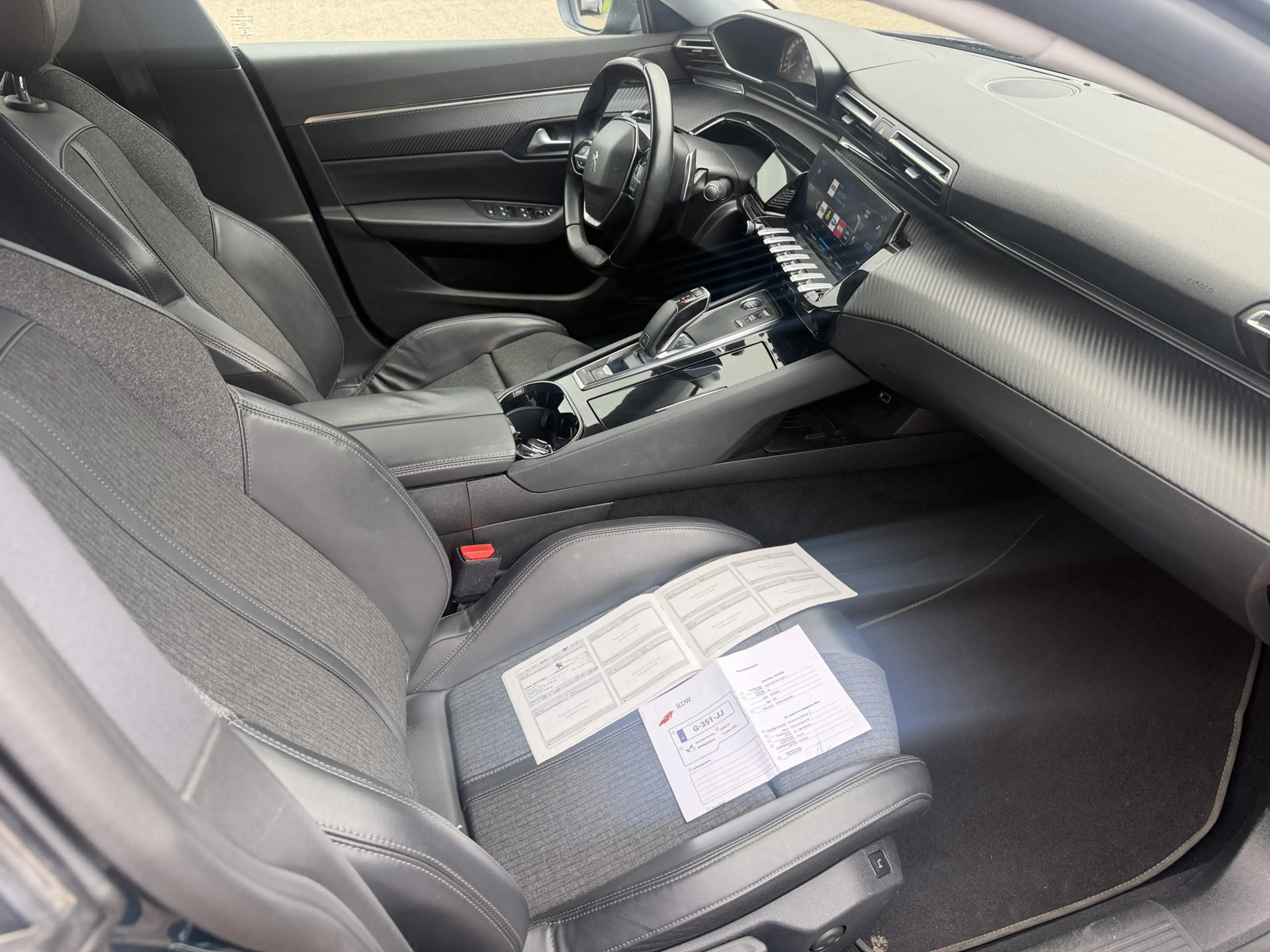 Peugeot 508 SW 1.6 PureTech Blue Lease Allure Carplay/Camera/A — photo 3