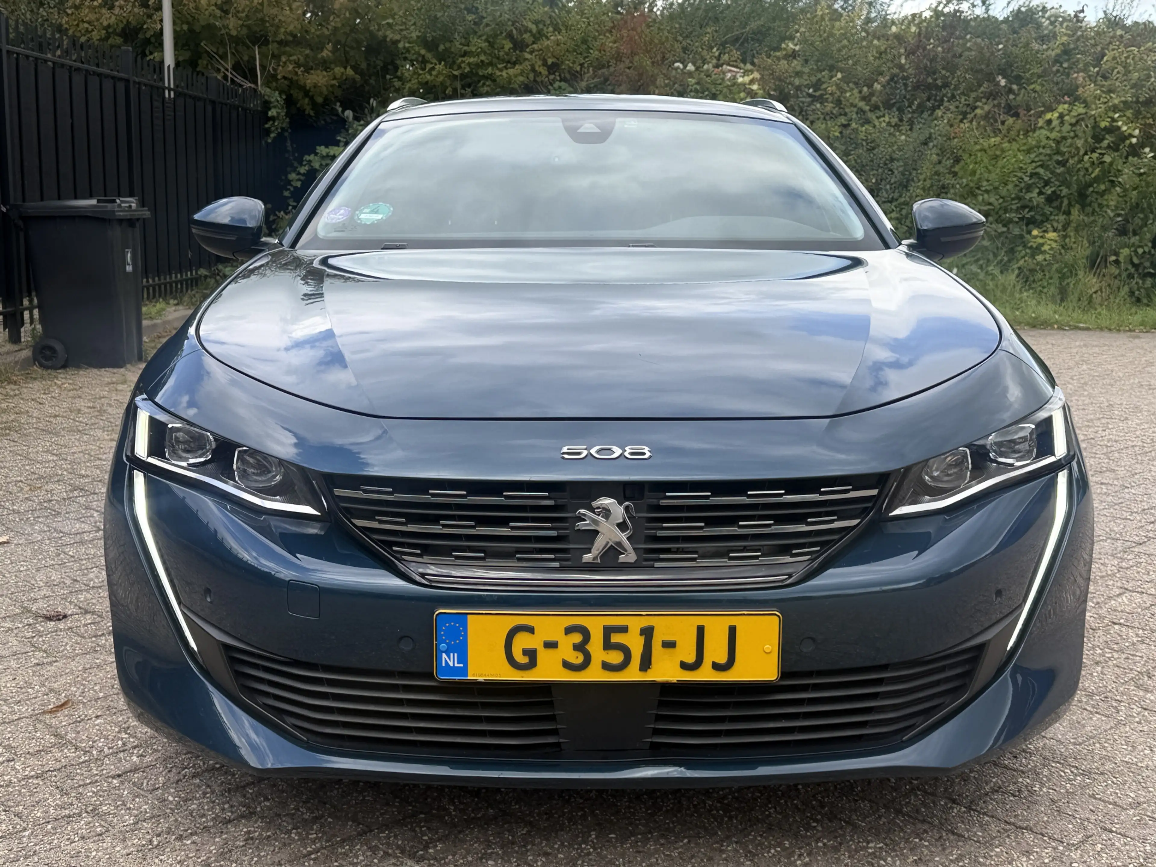 Peugeot 508 SW 1.6 PureTech Blue Lease Allure Carplay/Camera/A — photo 4