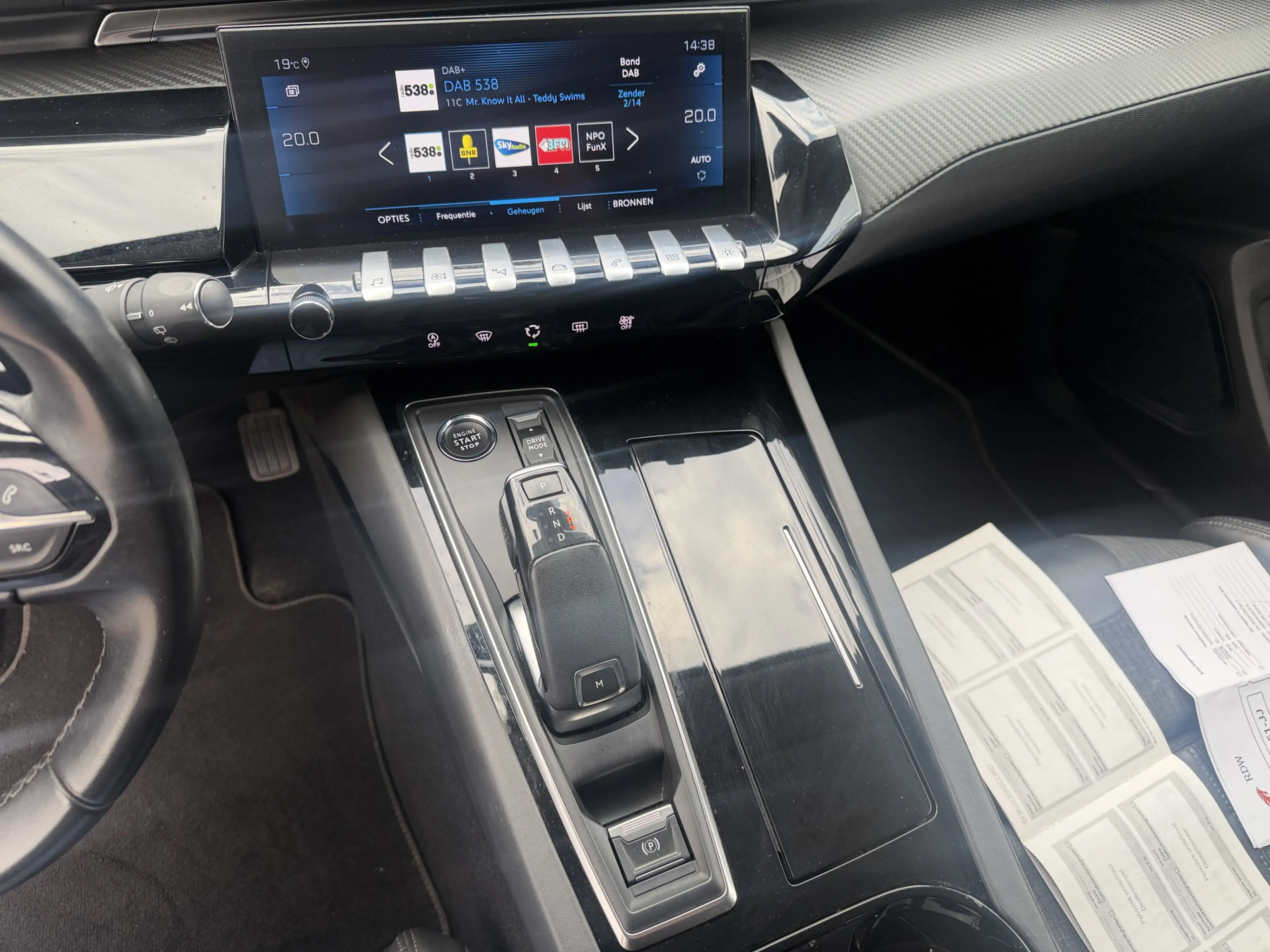 Peugeot 508 SW 1.6 PureTech Blue Lease Allure Carplay/Camera/A — photo 14