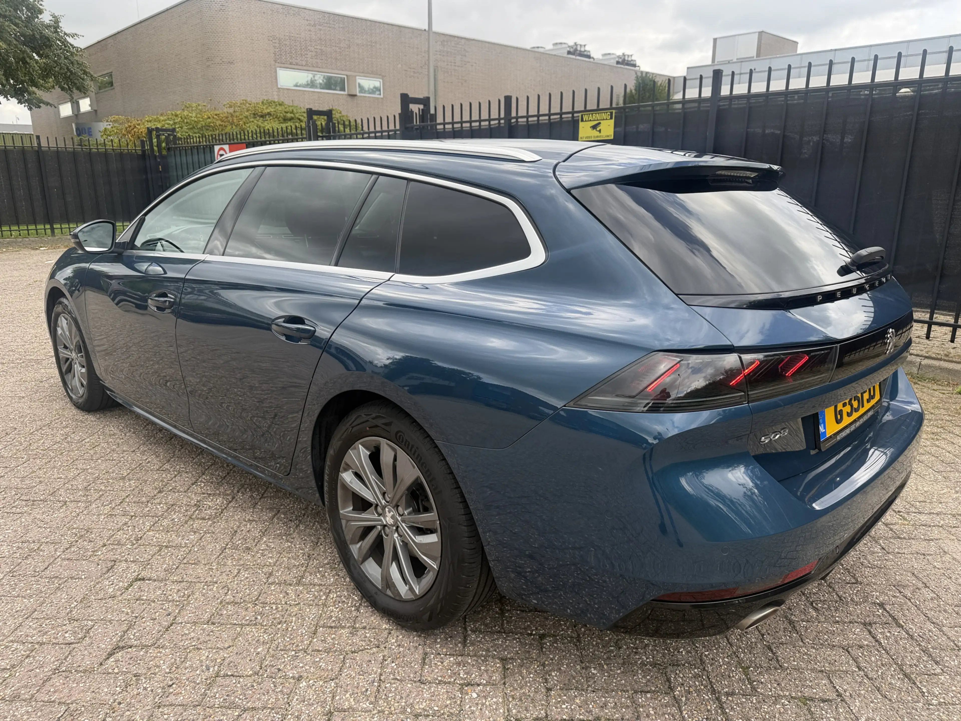 Peugeot 508 SW 1.6 PureTech Blue Lease Allure Carplay/Camera/A — photo 2