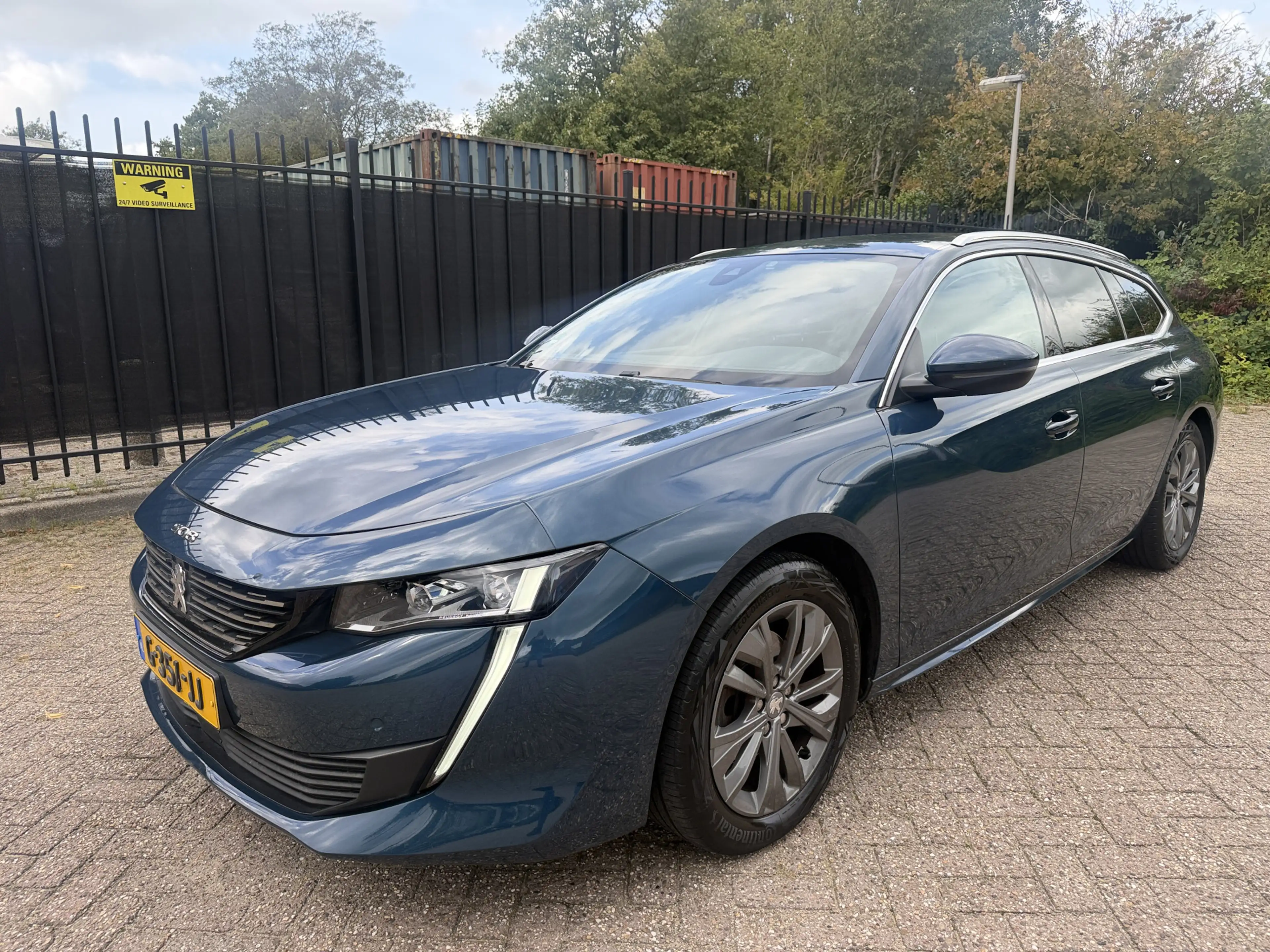 Peugeot 508 SW 1.6 PureTech Blue Lease Allure Carplay/Camera/A
