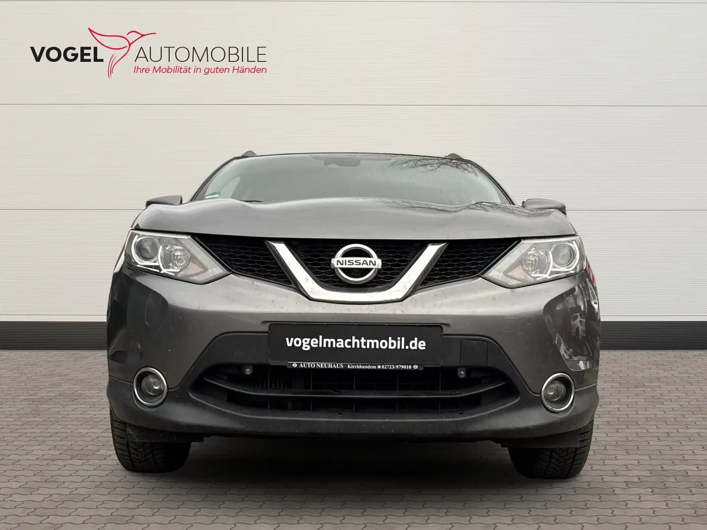 Nissan Qashqai 1.6 DIG-T 360 +nur Gewerbe/Export Gris - 2