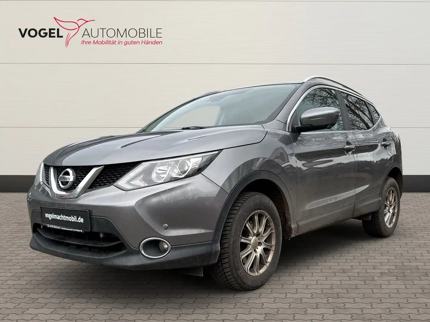 Nissan Qashqai 1.6 DIG-T 360 +nur Gewerbe/Export Gris - 1