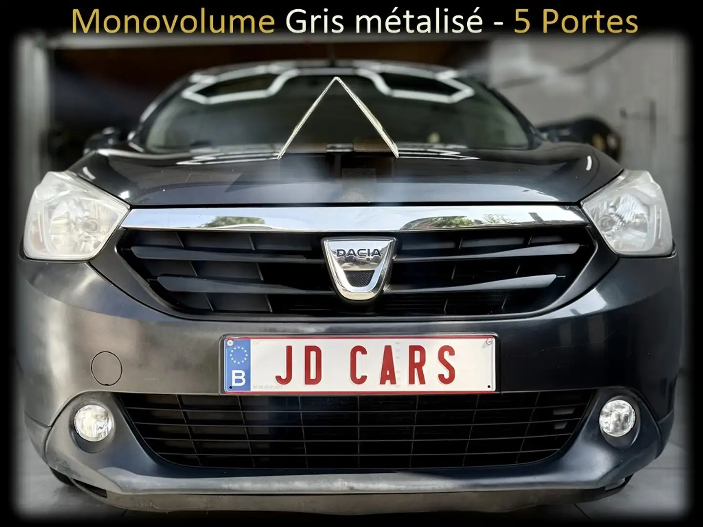 Dacia Lodgy 1.6 ESSENCE 5PLACES‼️GARANTIE 1AN CTOK‼️ Szürke - 2