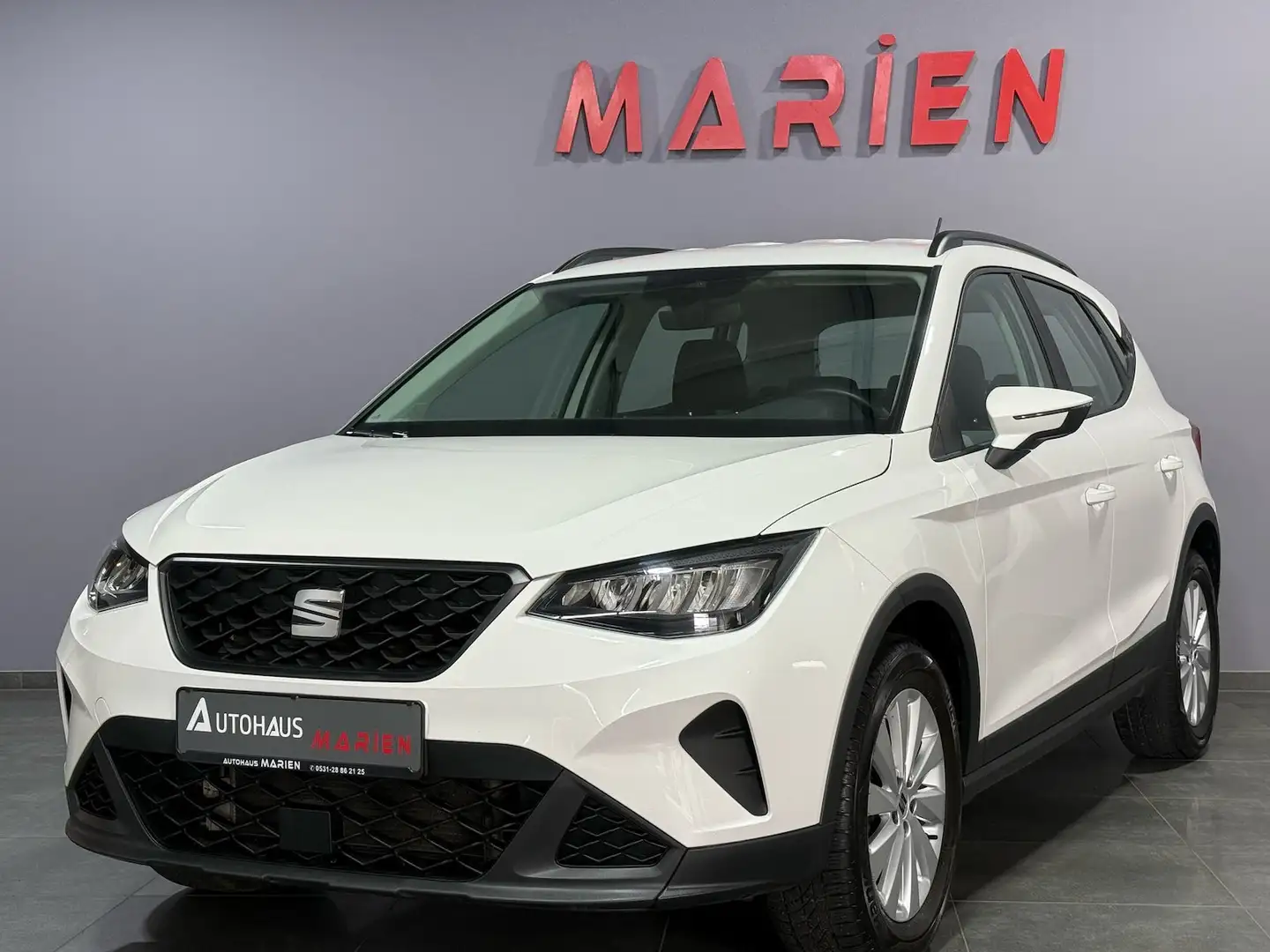 SEAT Arona 1.0 TSI Style*LED*NAVI*PDC*SITZHZG Weiß - 1