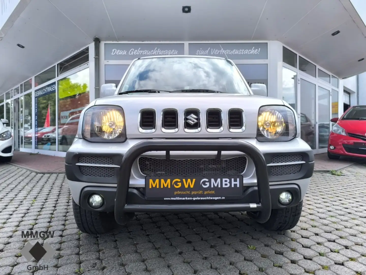 Suzuki Jimny Ranger Lim. 1.3 AHK/elSP/Klima/eFH/ZV/ABS/Servo/Ai Argent - 2