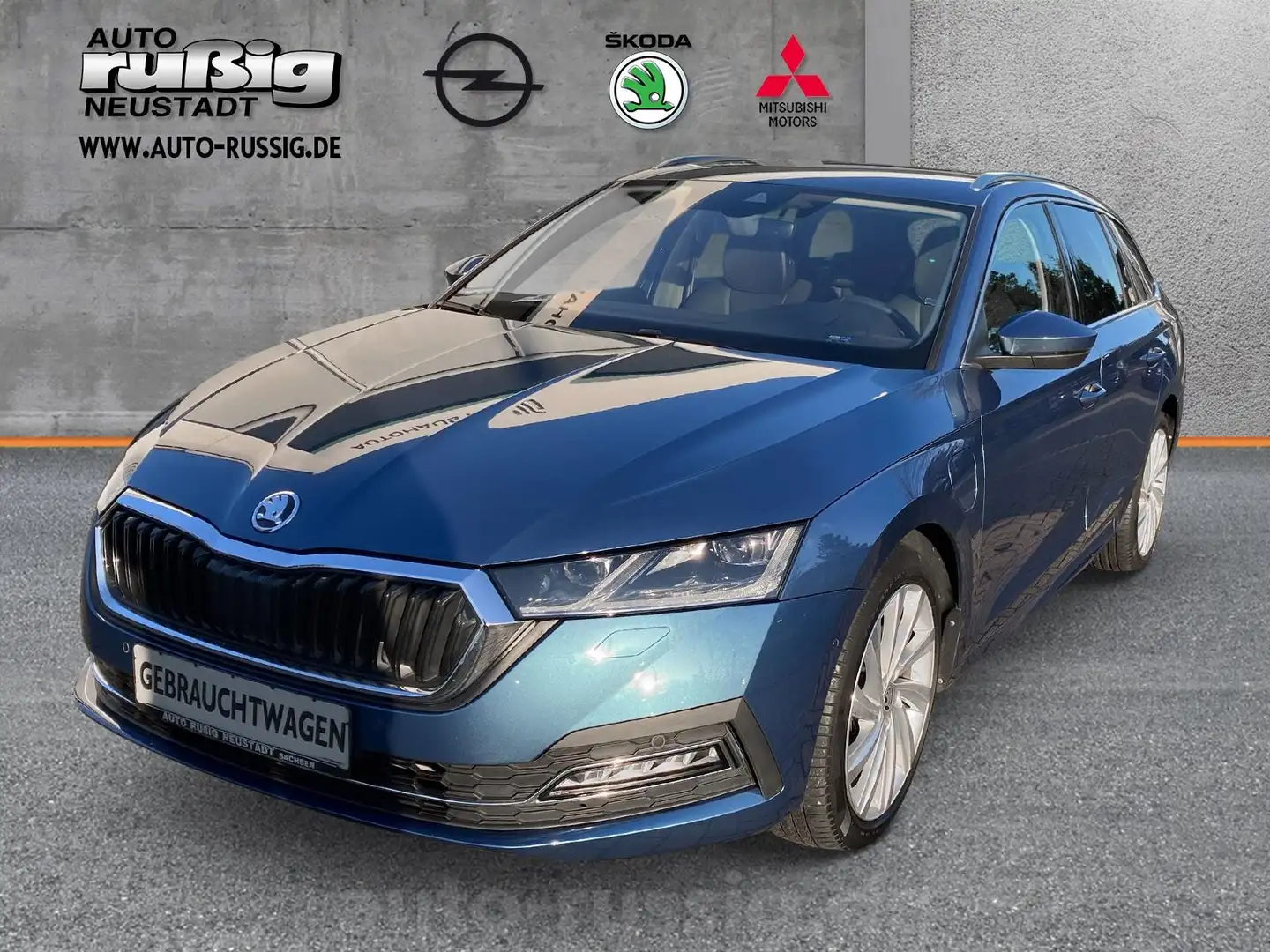 Skoda Octavia Style iV 1.4 TSI Blau - 1