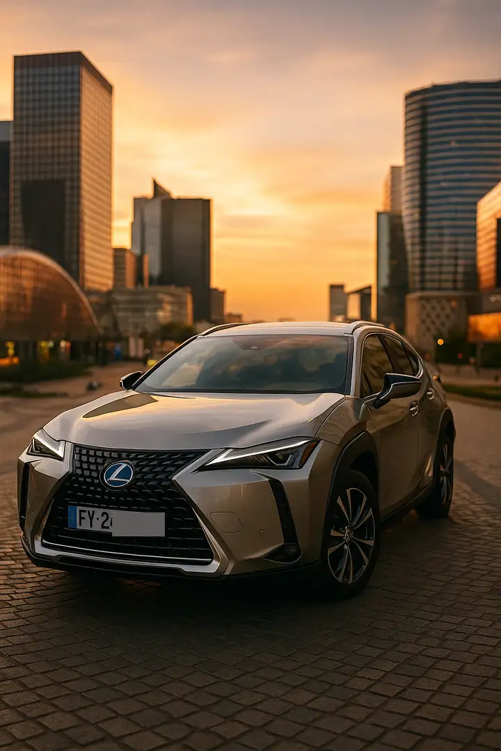 Lexus UX 250h UX 250h 2WD Premium Edition Gris - 1