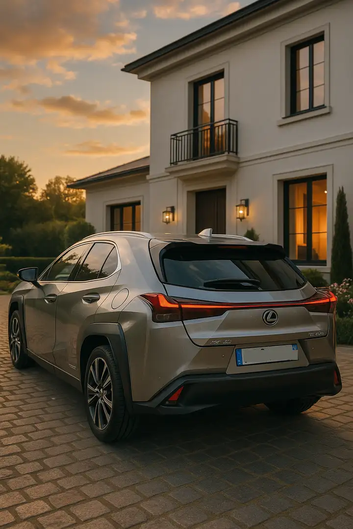 Lexus UX 250h UX 250h 2WD Premium Edition Gris - 2