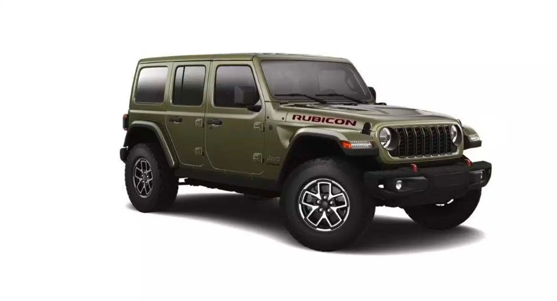 Jeep Wrangler Rubicon Xtreme 35" 4 DOOR 2.0l MY26 Vert - 1
