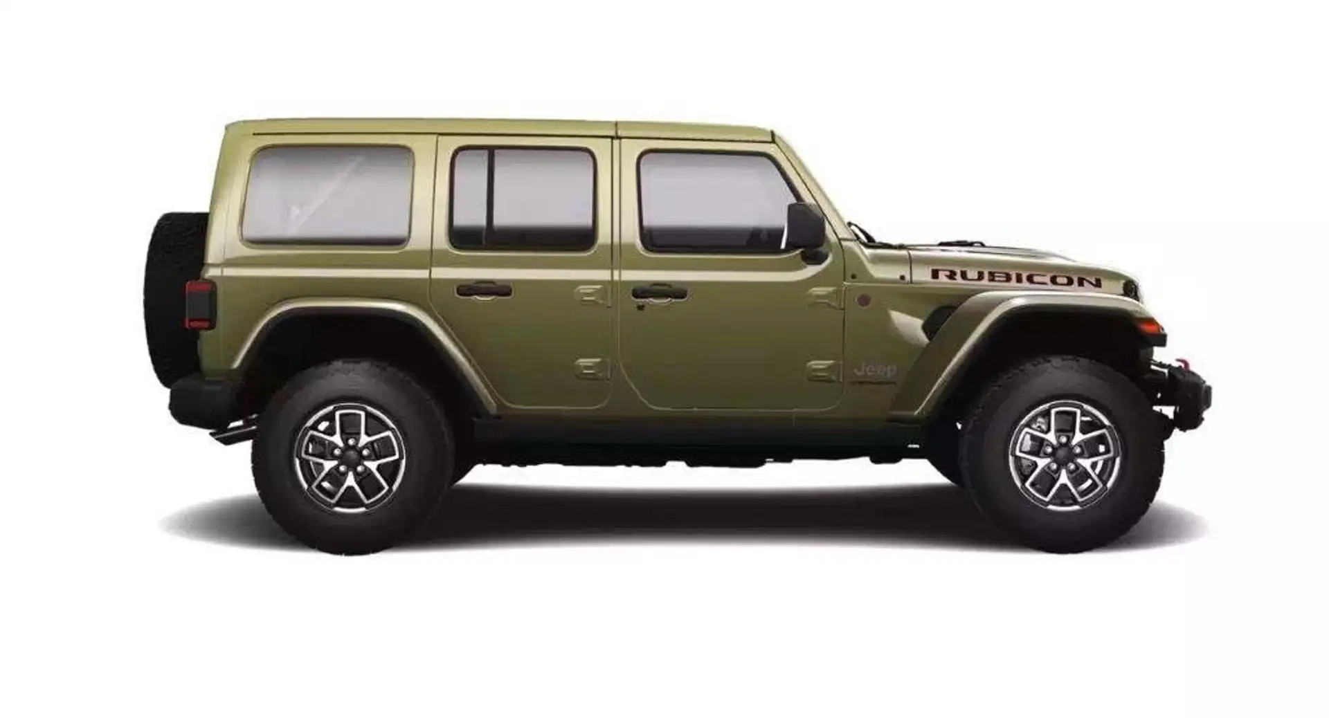Jeep Wrangler Rubicon Xtreme 35" 4 DOOR 2.0l MY26 Vert - 2