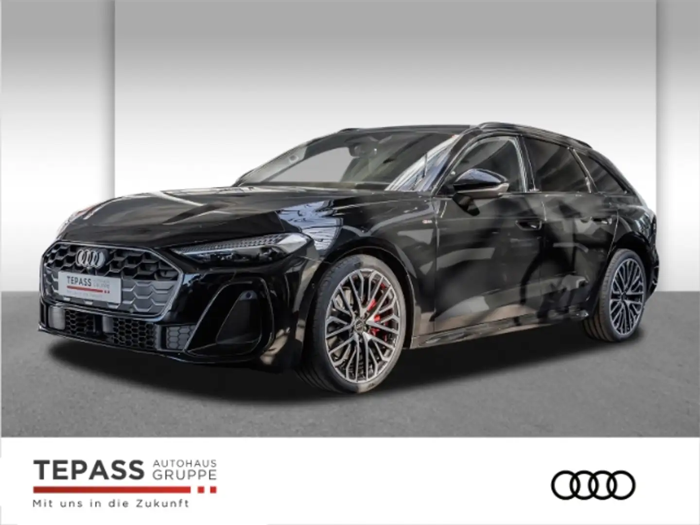 Audi A5 Avant TDI S TRONIC AHK PANO NAVI TECH PRO Nero - 1
