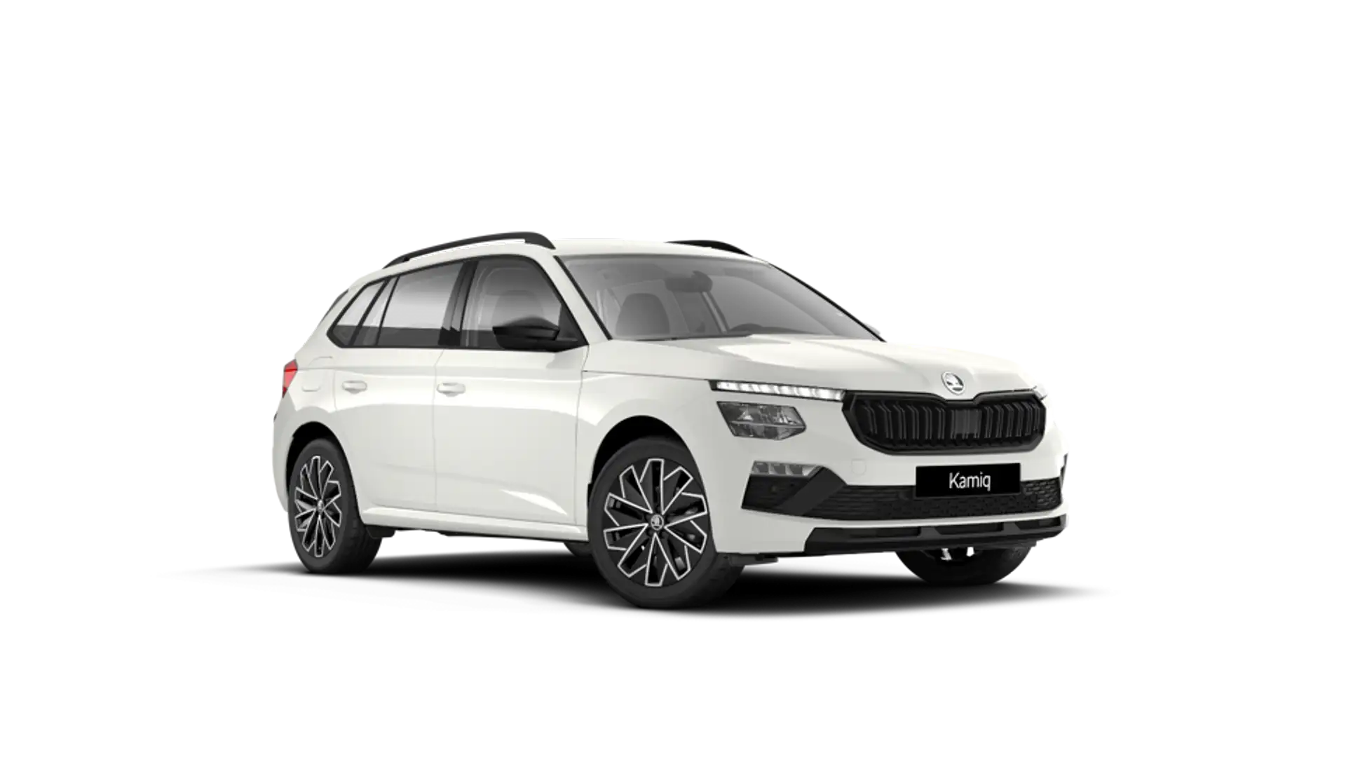 Skoda Kamiq 1.0 TSI 115 CV Black Dots Blanco - 2