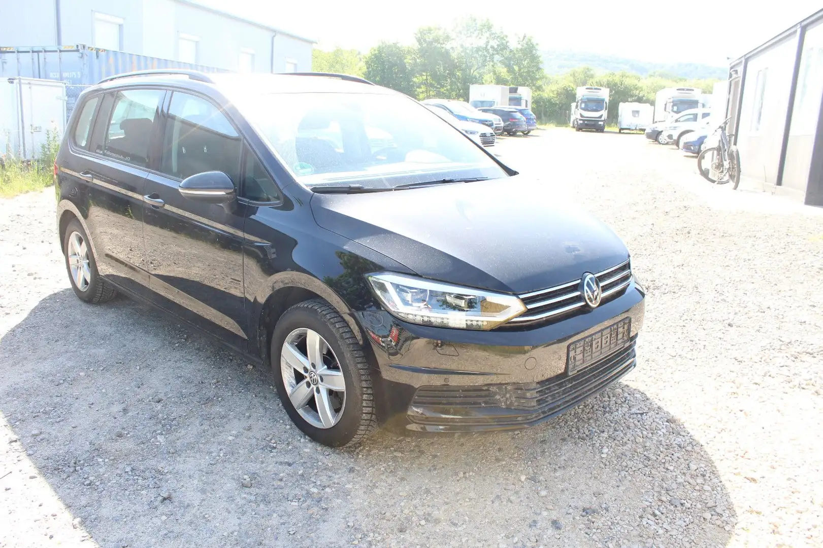 Volkswagen Touran Comfortline 2.0 TDI*NAVI*LED*SIDE*ACC*KAM Noir - 1