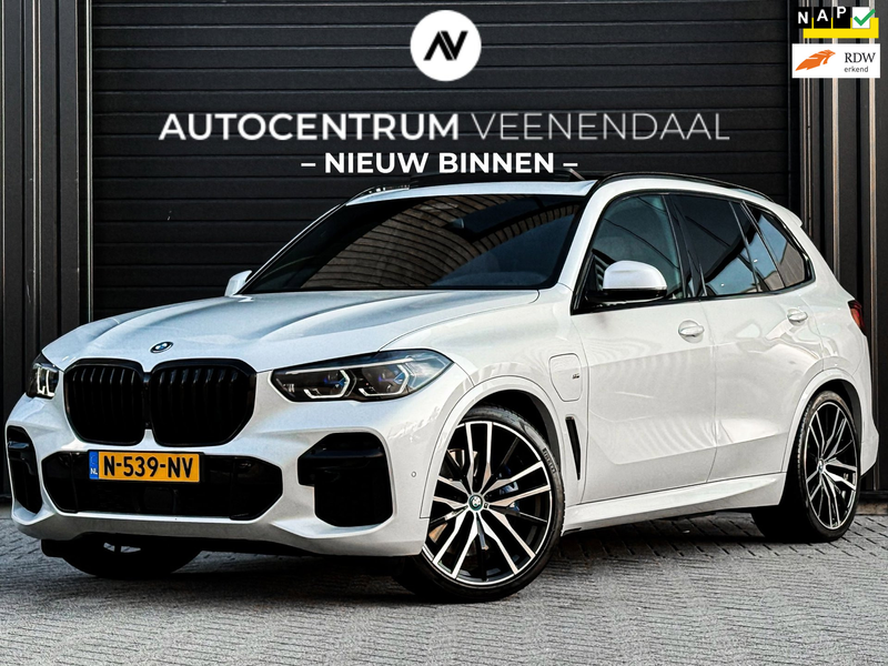 BMW X5 XDrive45e High Executive 3X M-SPORT B&W/TREKHAAK/P