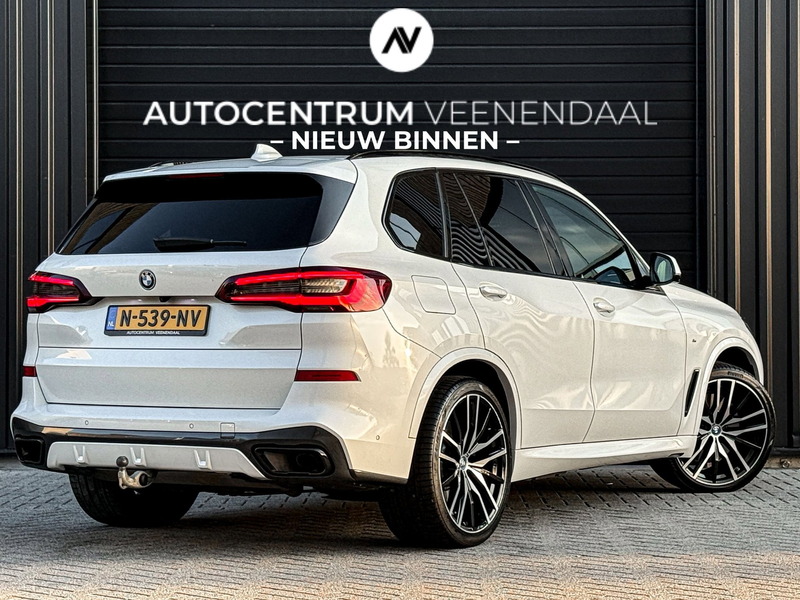 BMW X5 XDrive45e High Executive 3X M-SPORT B&W/TREKHAAK/P — photo 2