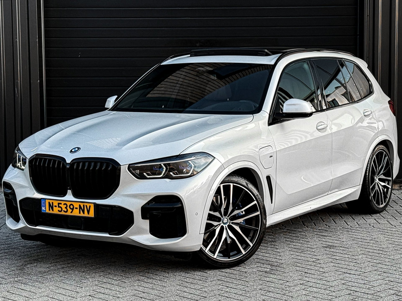 BMW X5 XDrive45e High Executive 3X M-SPORT B&W/TREKHAAK/P — photo 6