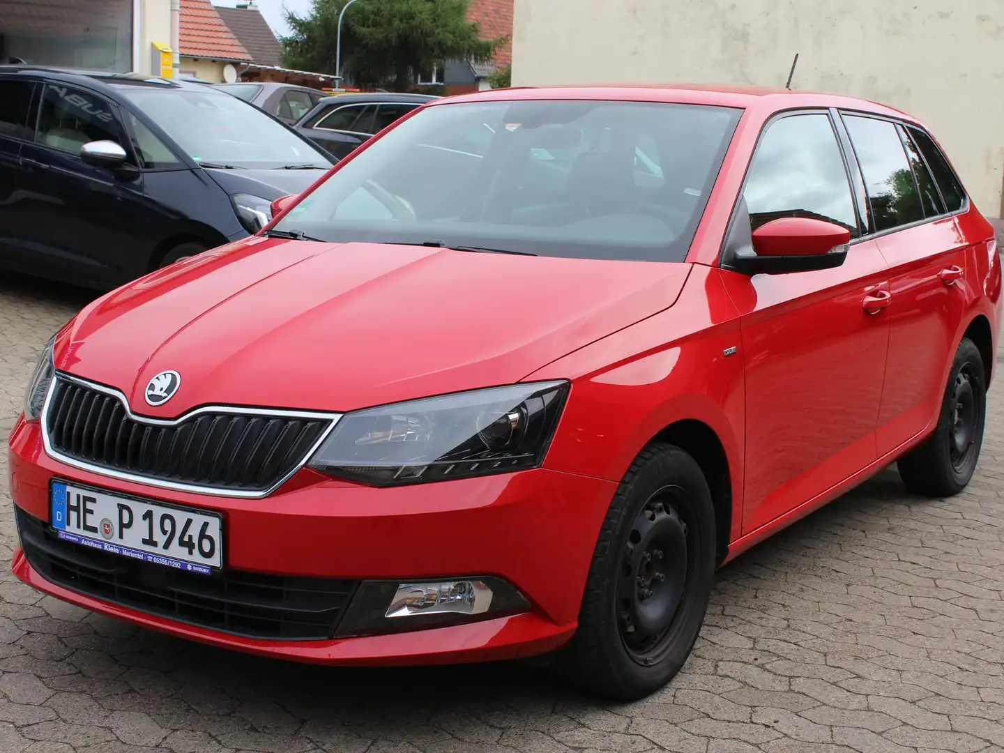 Skoda Fabia Ambition DSG-7 Rot - 2