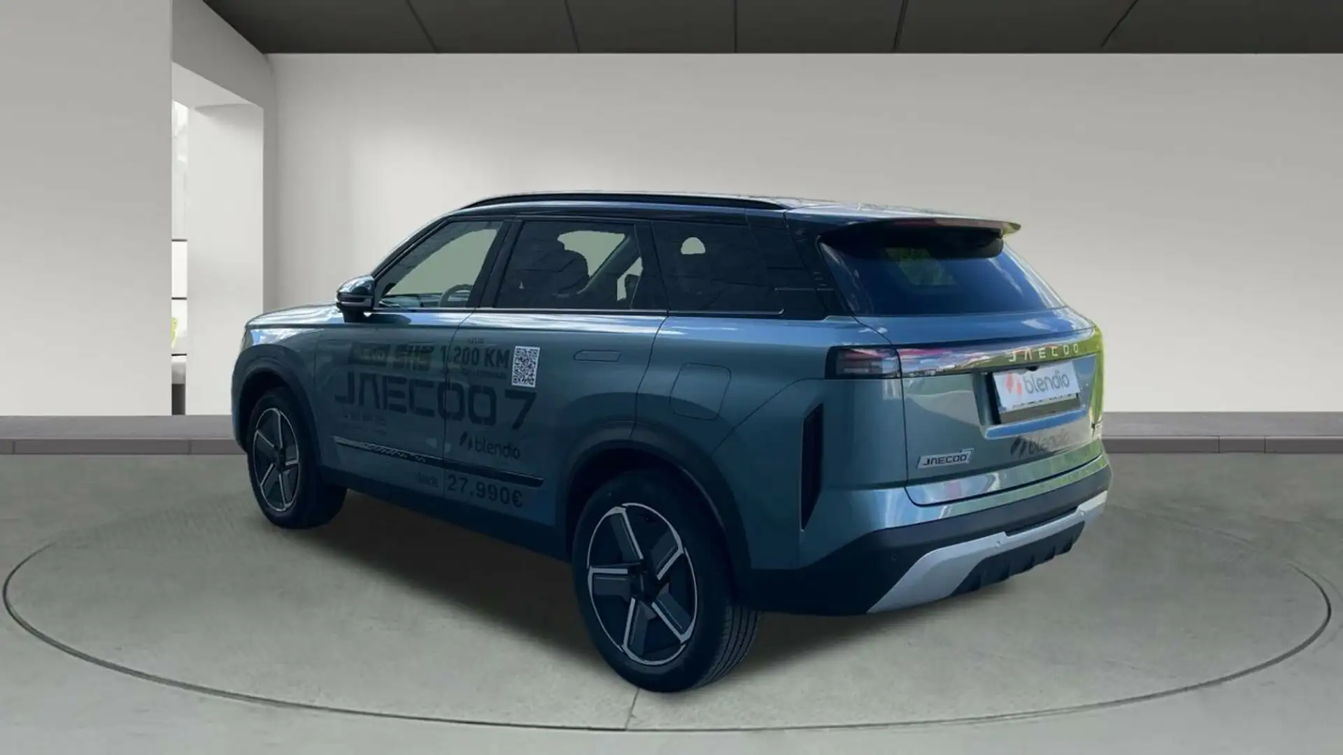 Jaecoo J7 1.5 TGDI PHEV EXCLUSIVE DHT BITONO 34CV 5P Gris - 2