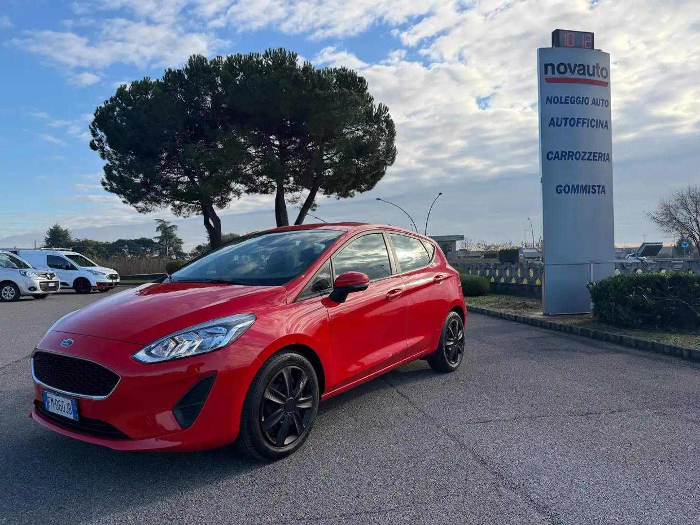 Ford Fiesta 1.0 EcoBoost 100CV 5 porte Titanium Rosso - 1