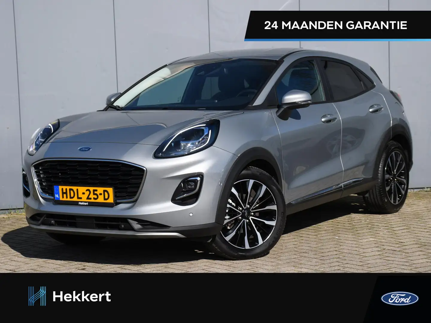 Ford Puma Titanium X 1.0 EcoBoost Hybrid 125pk Automaat ADAP Grijs - 1