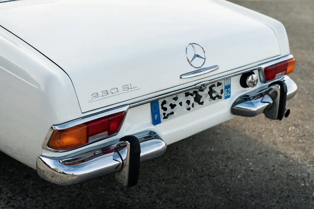 Mercedes-Benz SL 230 Pagode, foto 9